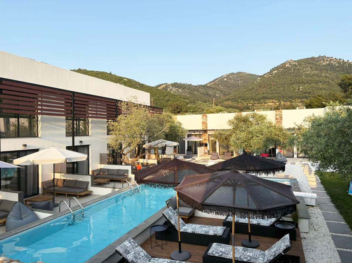 The Olive Hills - Botique Hotel