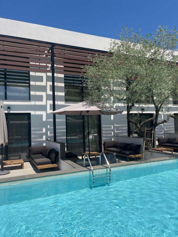 The Olive Hills - Botique Hotel