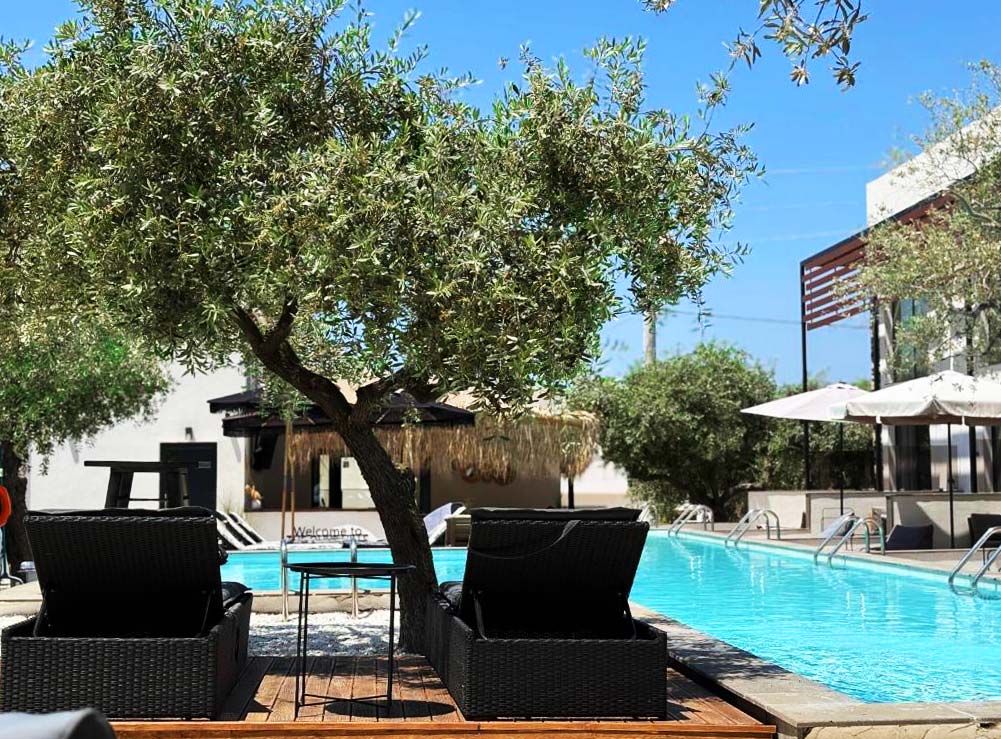 The Olive Hills - Botique Hotel