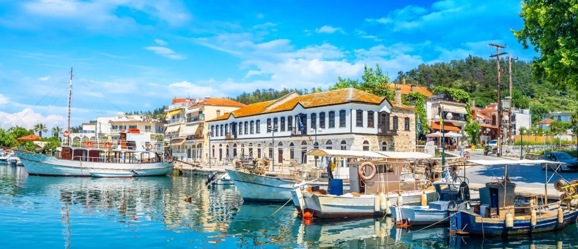Port of Thassos